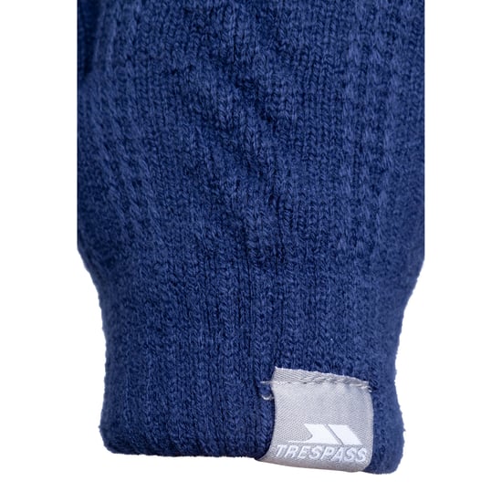 Trespass Kaybell gebreide kinderhandschoenen (Blauwdruk) - Image 4