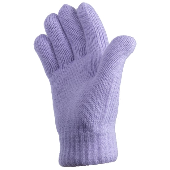Trespass Kaybell gebreide kinderhandschoenen (Lila) - Image 2