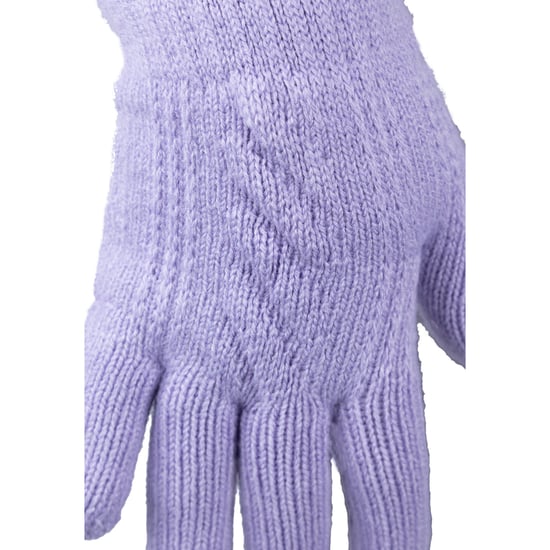 Trespass Kaybell gebreide kinderhandschoenen (Lila) - Image 3