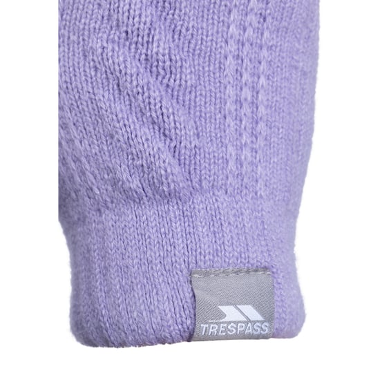 Trespass Kaybell gebreide kinderhandschoenen (Lila) - Image 4