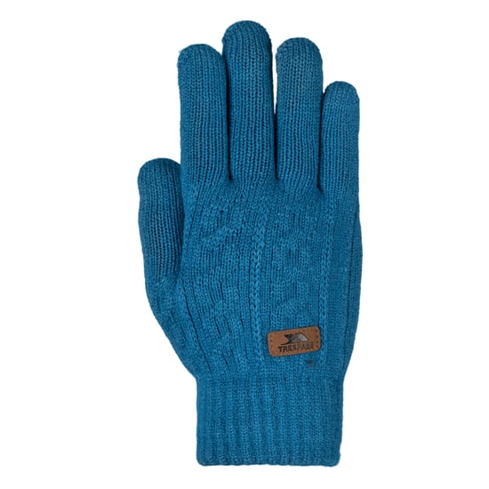 Trespass Dames/Dames Kollie Gebreide Handschoenen (Bondi Blauw) - Image 1