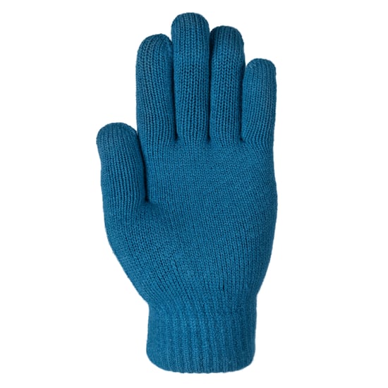 Trespass Dames/Dames Kollie Gebreide Handschoenen (Bondi Blauw) - Image 2