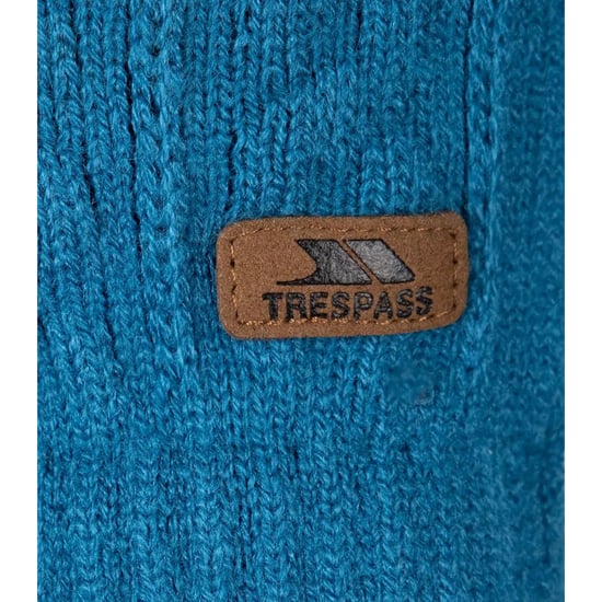 Trespass Dames/Dames Kollie Gebreide Handschoenen (Bondi Blauw) - Image 4