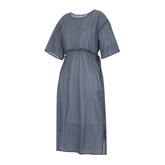 Regatta Dames Avorno Golfgestreepte Kaftan (Marineblauw/Wit) - Image 3