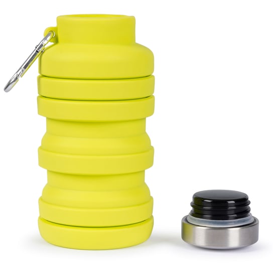 Trespass Vavo opvouwbare silicone waterfles (Peer) - Image 2