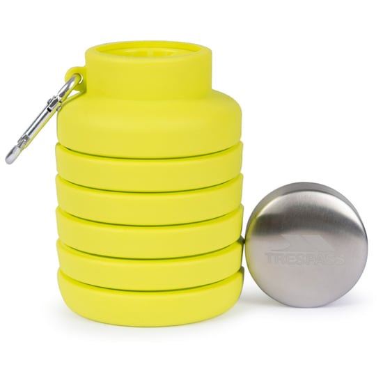 Trespass Vavo opvouwbare silicone waterfles (Peer) - Image 3