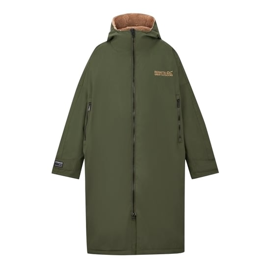Regatta Unisex Volwassen Paard Waterdichte Wisselrobe (Donker Khaki) - Image 1