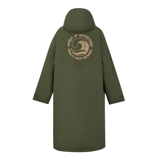 Regatta Unisex Volwassen Paard Waterdichte Wisselrobe (Donker Khaki) - Image 2
