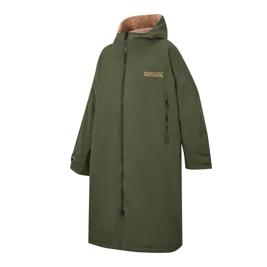 Regatta Unisex Volwassen Paard Waterdichte Wisselrobe (Donker Khaki) - Image 3