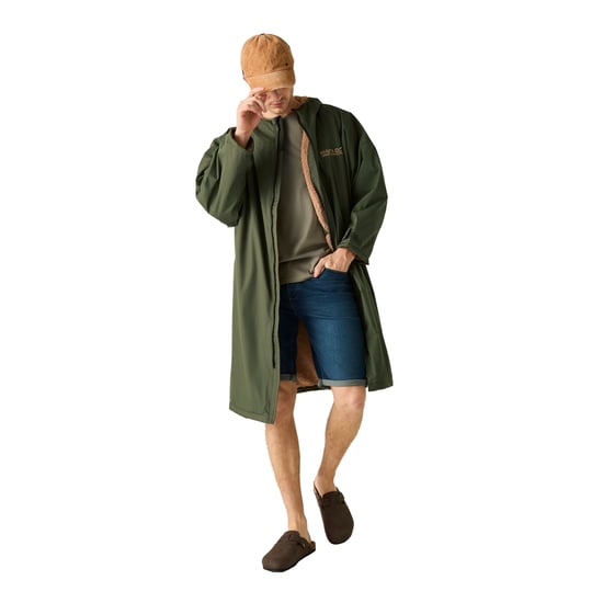 Regatta Unisex Volwassen Paard Waterdichte Wisselrobe (Donker Khaki) - Image 6