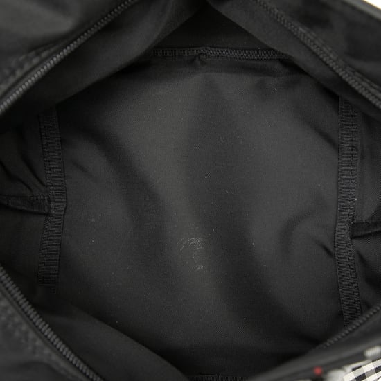 Tweedehands House Check Nylon Handtas - Image 4