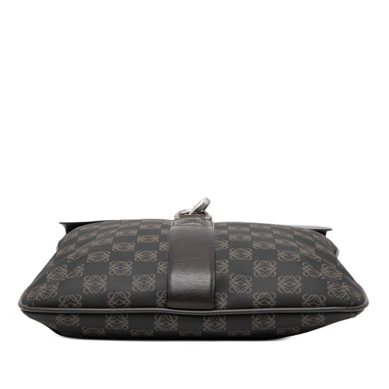 Tweedehands Anagram Coated Canvas Schoudertas - Image 3