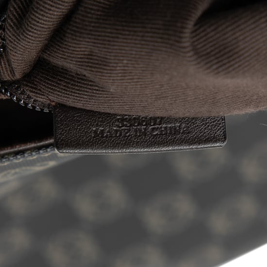 Tweedehands Anagram Coated Canvas Schoudertas - Image 6