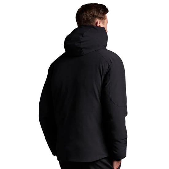 Lyle & Scott Zwarte Gewatteerde Jas - Image 4