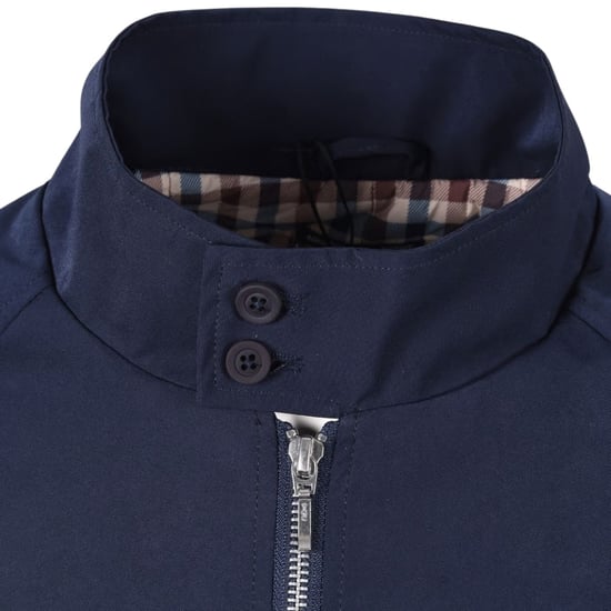 Aquascutum Active Hydro Marineblauwe Jas - Image 3