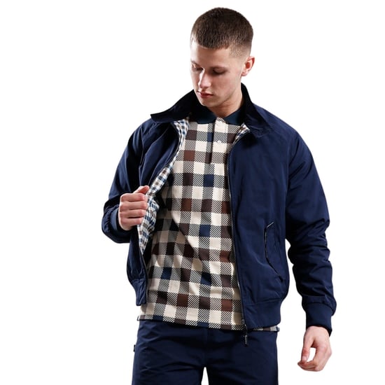 Aquascutum Active Hydro Marineblauwe Jas - Image 6