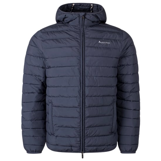 Aquascutum Active Rlg Active 100 Gr Marineblauwe Capuchonjas - Image 1
