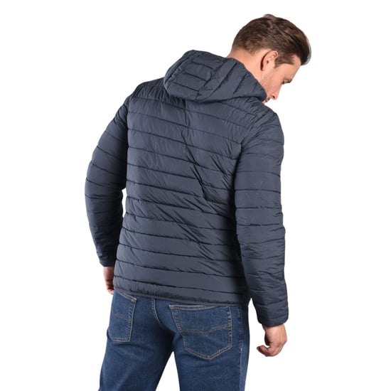Aquascutum Active Rlg Active 100 Gr Marineblauwe Capuchonjas - Image 4