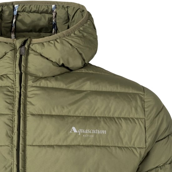 Aquascutum Active Rlg 100 Gr Legergroene Capuchonjas - Image 3