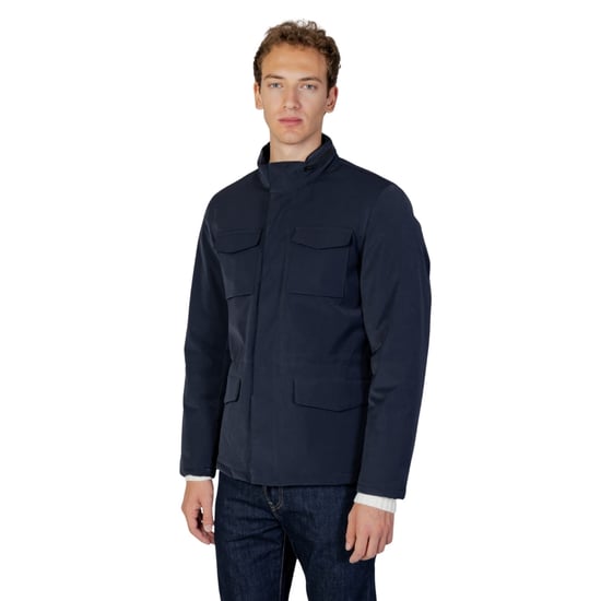 Aquascutum Active Marineblauwe Veldjas - Image 1