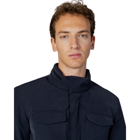 Aquascutum Active Marineblauwe Veldjas - Image 3