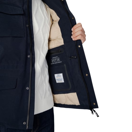 Aquascutum Active Marineblauwe Veldjas - Image 4