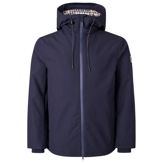 Aquascutum Active Shell Active Mid Parka Marineblauwe Jas - Image 1