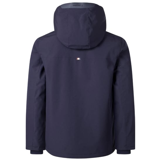 Aquascutum Active Shell Active Mid Parka Marineblauwe Jas - Image 2