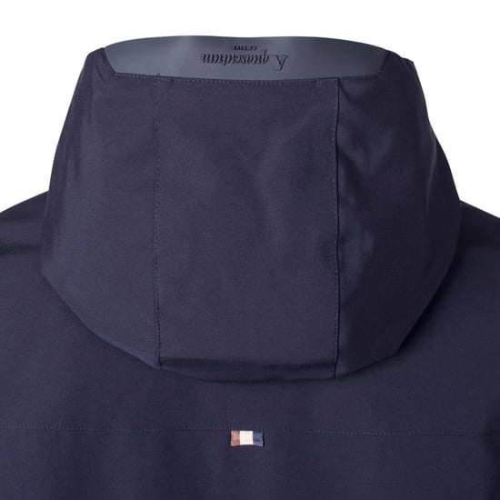 Aquascutum Active Shell Active Mid Parka Marineblauwe Jas - Image 5