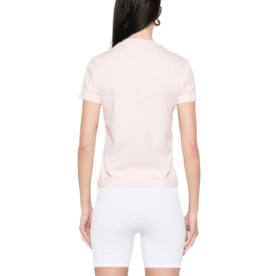 Casablanca Diamond Column Roze T-shirts - Image 4