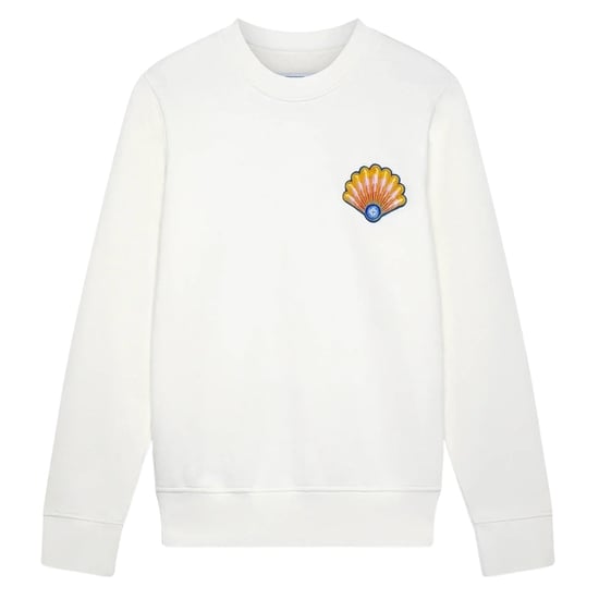 Casablanca Geborduurde Off-white Sweatshirts - Image 1