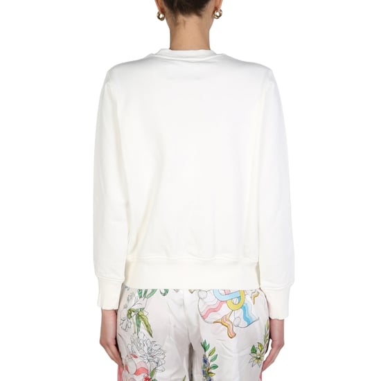 Casablanca Geborduurde Off-white Sweatshirts - Image 4