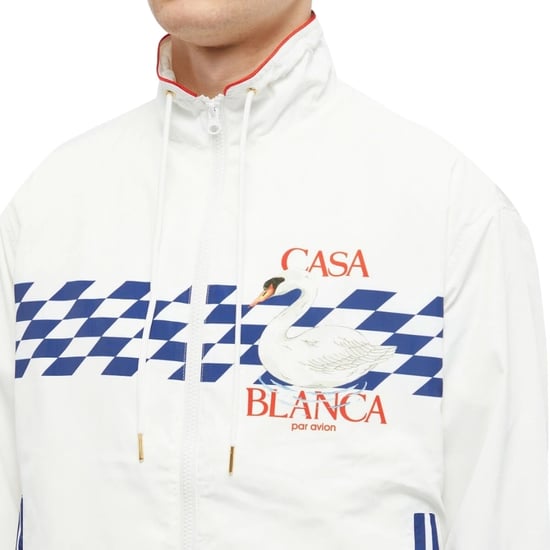Casablanca Trainingspak Horizon Witte Jassen - Image 5