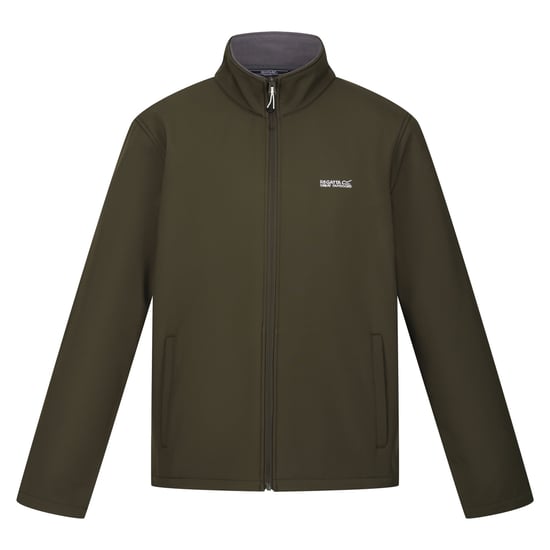 Regatta Heren Cera V Wind Resistant Soft Shell Jas (Donkere Khaki) - Image 1