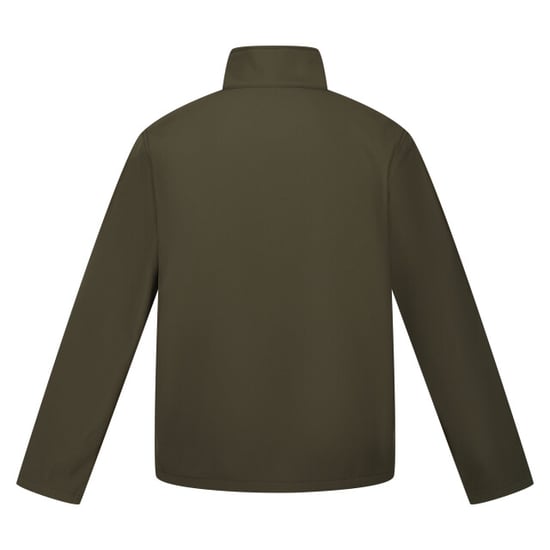 Regatta Heren Cera V Wind Resistant Soft Shell Jas (Donkere Khaki) - Image 2