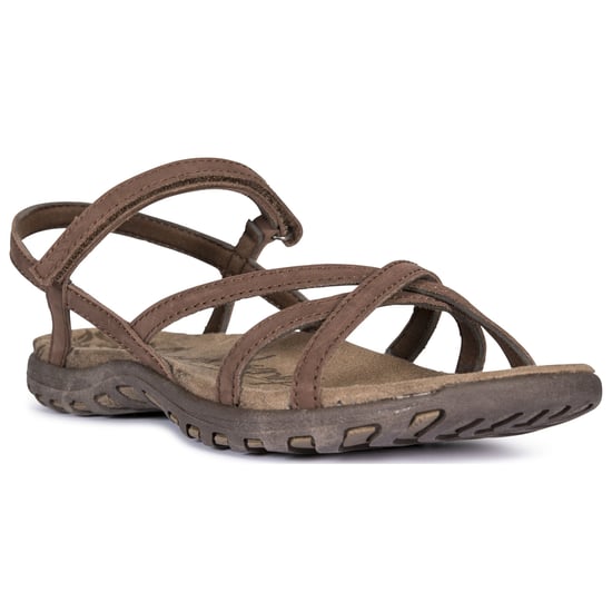 Trespass Dames/dames Kimbra Sandalen (Buck) - Image 5