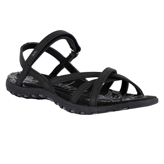 Trespass Dames/dames Kimbra Sandalen (Zwart) - Image 1