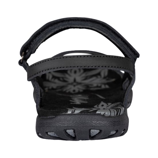 Trespass Dames/dames Kimbra Sandalen (Zwart) - Image 2