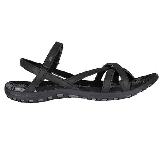 Trespass Dames/dames Kimbra Sandalen (Zwart) - Image 3