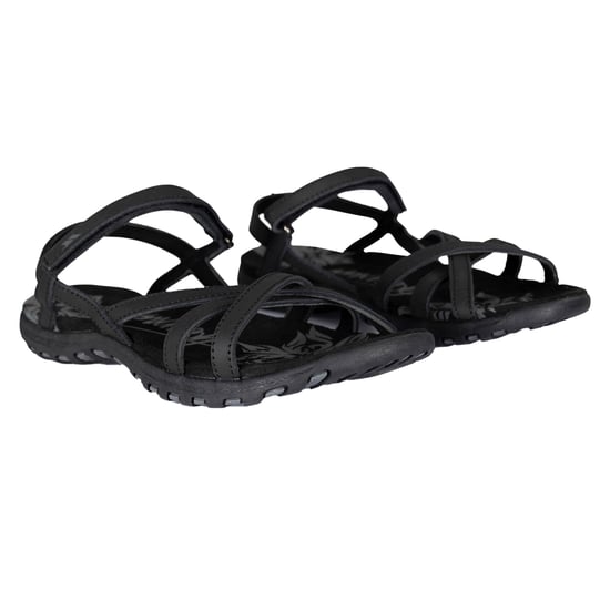 Trespass Dames/dames Kimbra Sandalen (Zwart) - Image 5