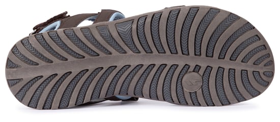 Trespass Dames/Dames Serac Wandelende Sandalen (Koffie) - Image 2