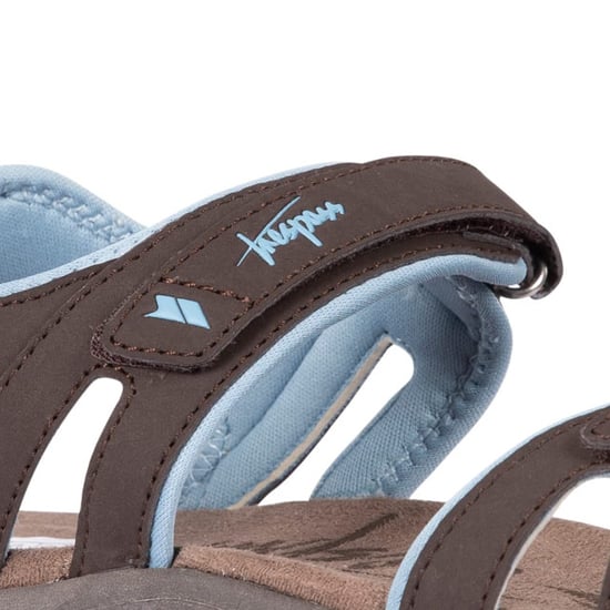 Trespass Dames/Dames Serac Wandelende Sandalen (Koffie) - Image 3