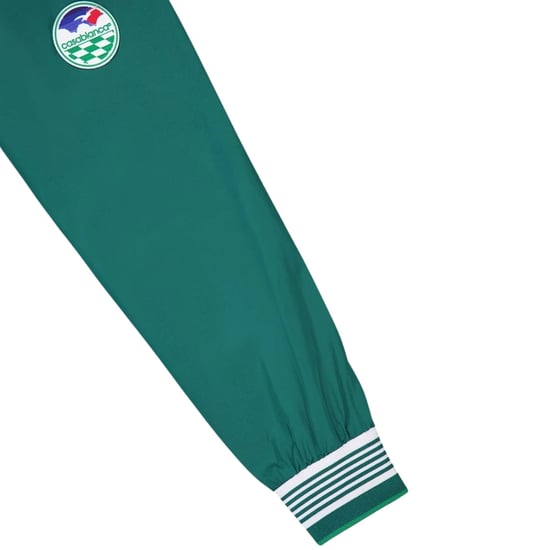 Casablanca Trainingsjack Groen Mf23-jk-256-02 Groene Jassen Heren - Image 4