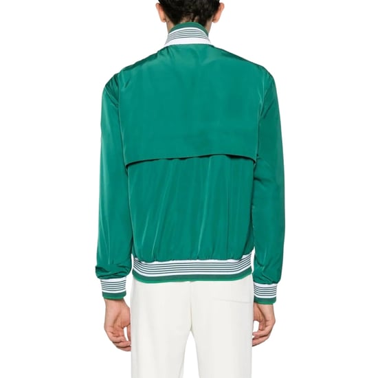 Casablanca Trainingsjack Groen Mf23-jk-256-02 Groene Jassen Heren - Image 6