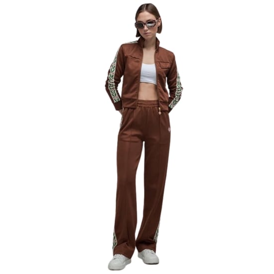 Casablanca Laurel Track Top Bruine Jassen - Image 5