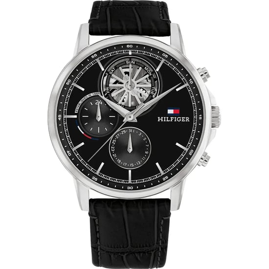 Tommy Hilfiger Horloge Stewart 1710605 Zwart - Image 1