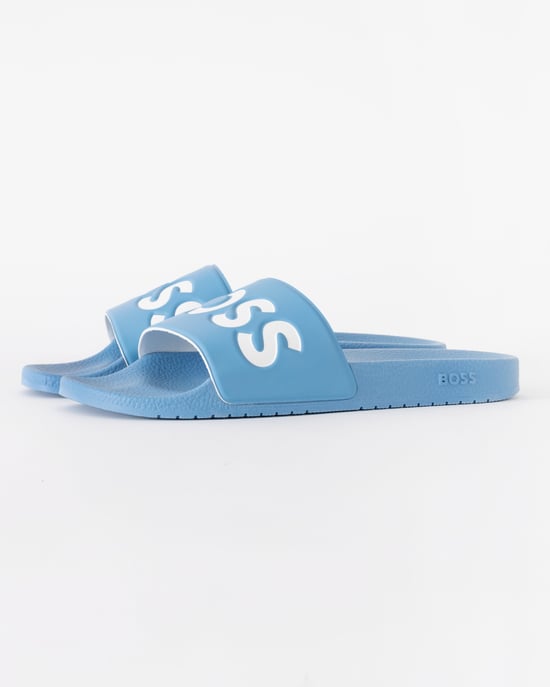 Aryeh Slippers in Blauw - Image 1