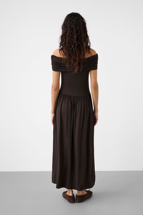 Jersey jurk SLHanadi Jersey jurk Feminine - Image 3