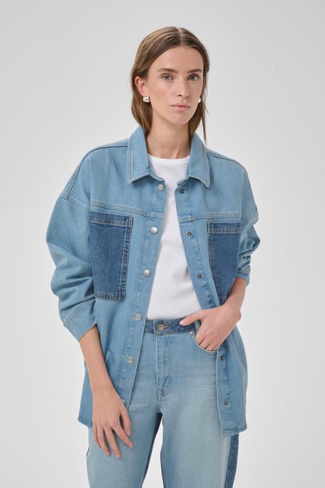 Denim jack MWMazie Denim jack Box fit - Image 3