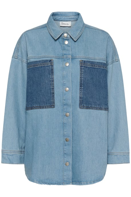 Denim jack MWMazie Denim jack Box fit - Image 4